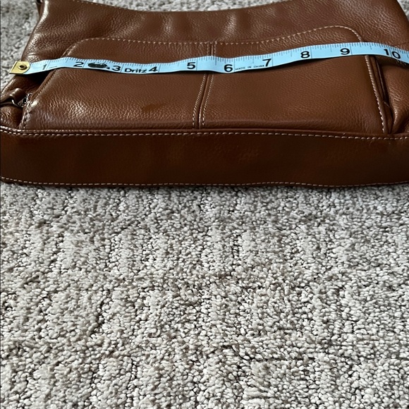 Tignanello Tan Leather Purse - Picture 6 of 8